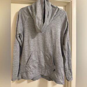 RBX Active cowl-neck lightweight sweatshirt